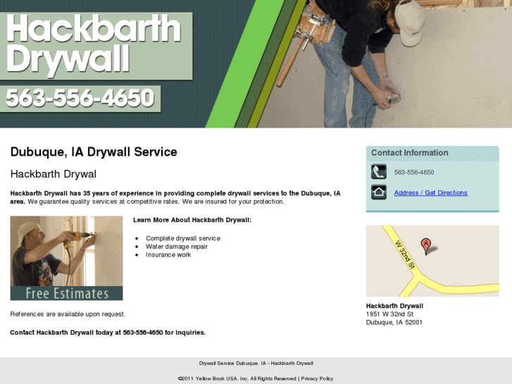 www.hackbarthdrywall.com