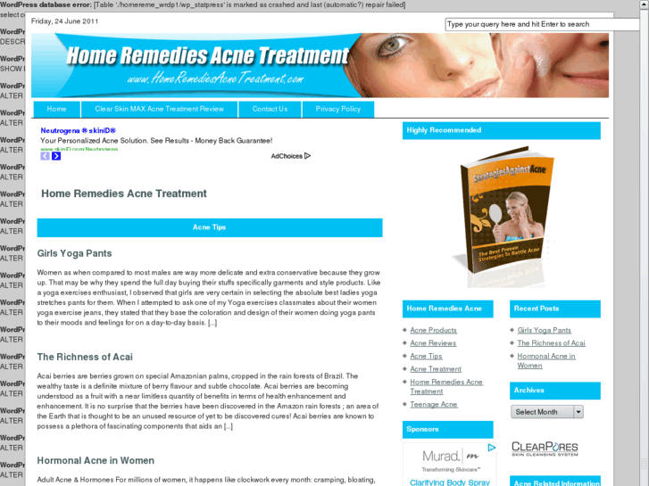 www.homeremediesacnetreatment.com