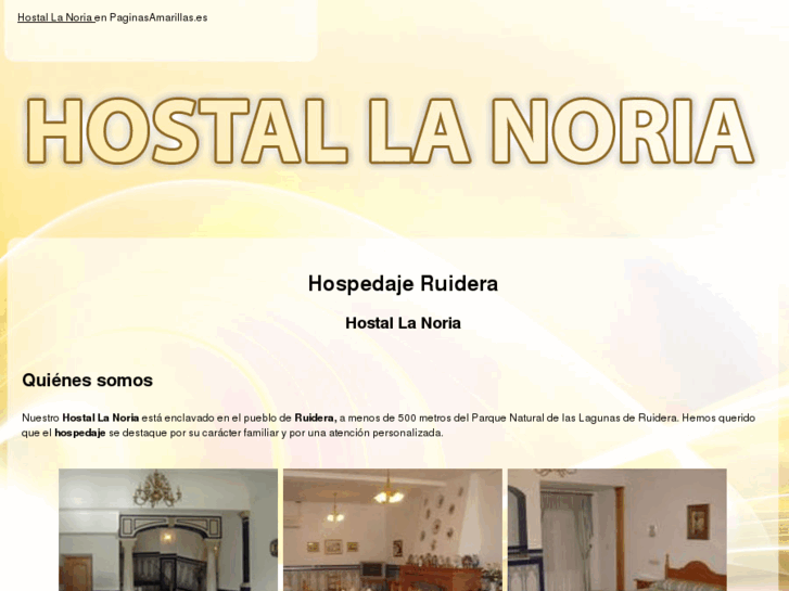 www.hostallanoria.es