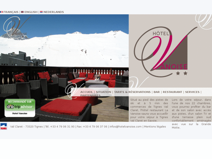 www.hotelvanoise.com