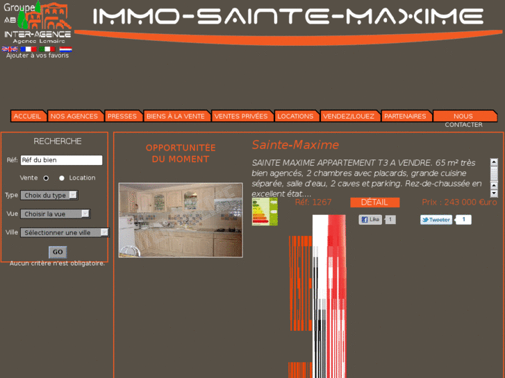 www.immosaintemaxime.fr