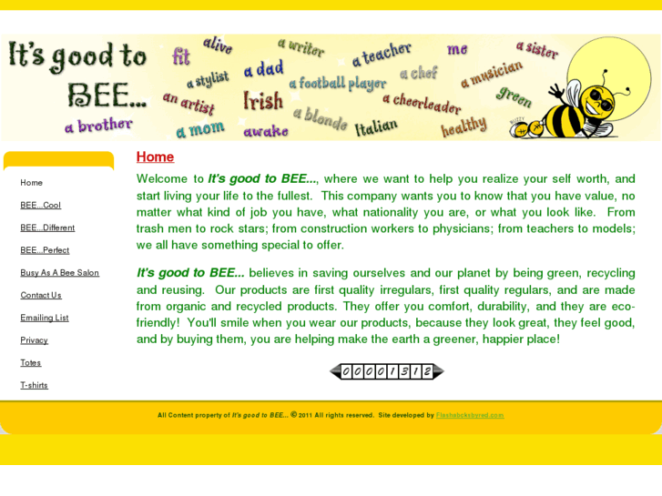 www.itsgoodtobee.com