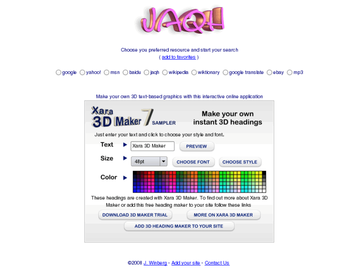 www.jaqh.com