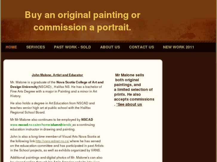 www.johnmaloneartist.com