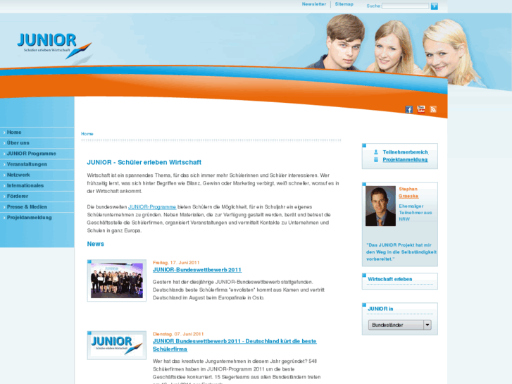 www.juniorprojekt.de