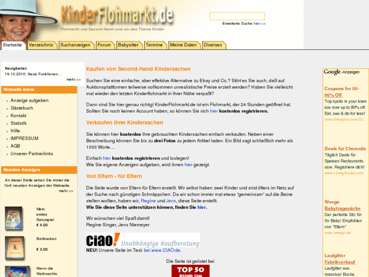 www.kinderflohmarkt.de