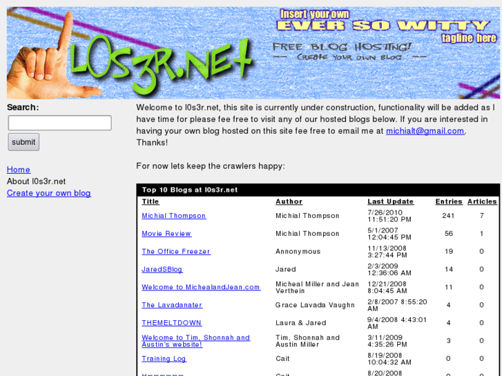 www.l0s3r.net
