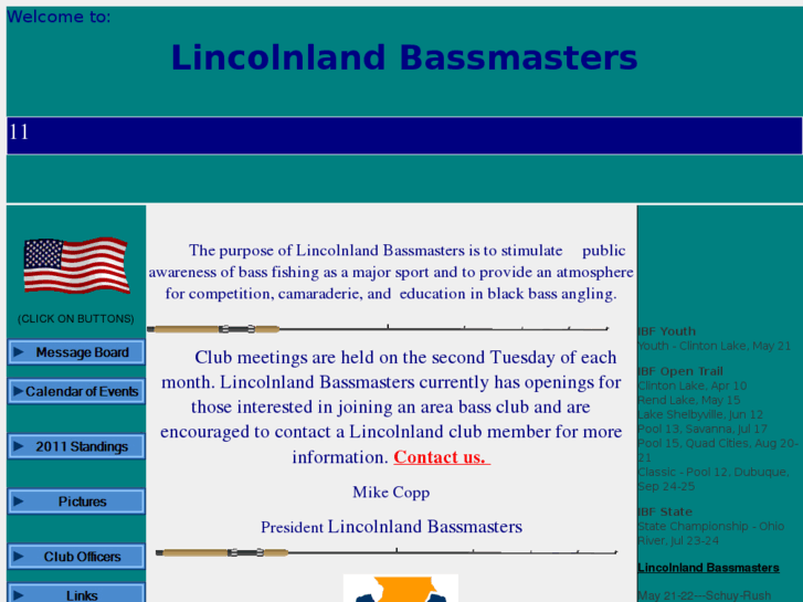 www.lincolnlandbassmasters.com