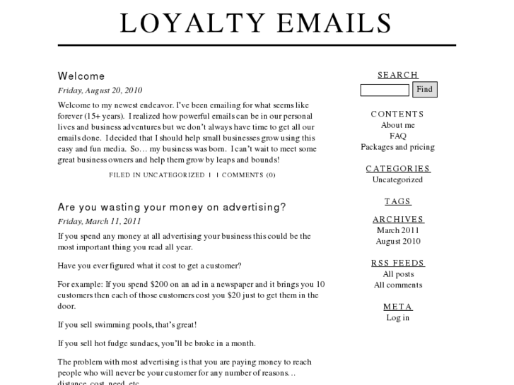 www.loyaltyemails.com