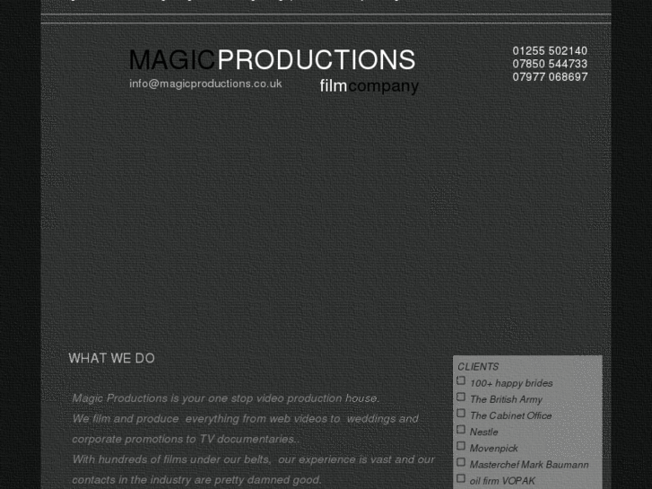 www.magicproductions.co.uk