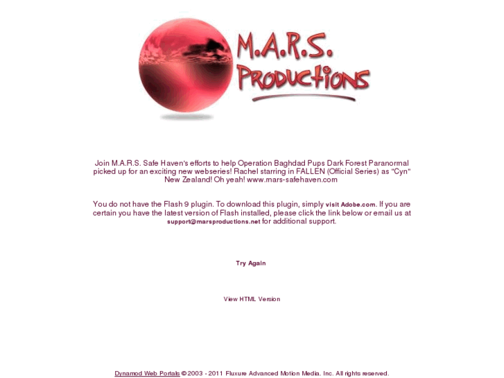 www.marsproductions.net