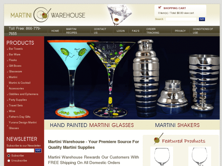 www.martiniwarehouse.com