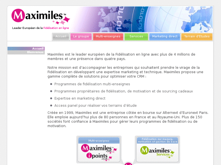 www.maximilesgroupe.com