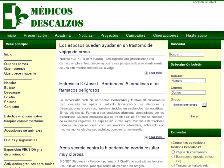 www.medicosdescalzos.es