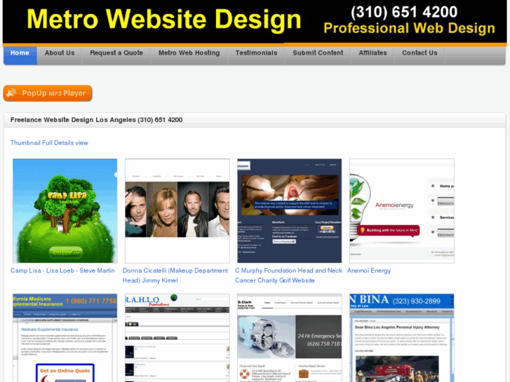 www.metrowebsitedesign.com