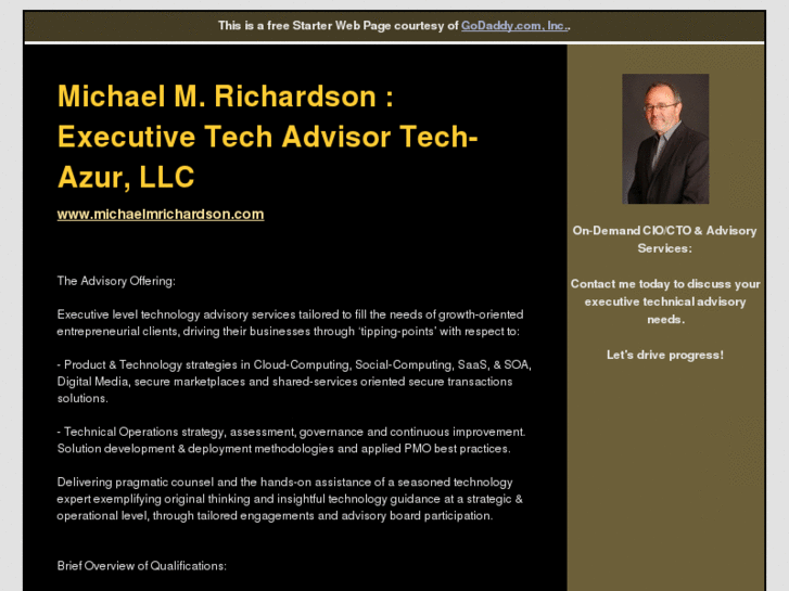 www.michaelmrichardson.net