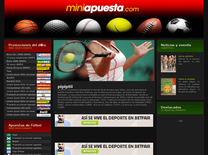 www.miniapuesta.com