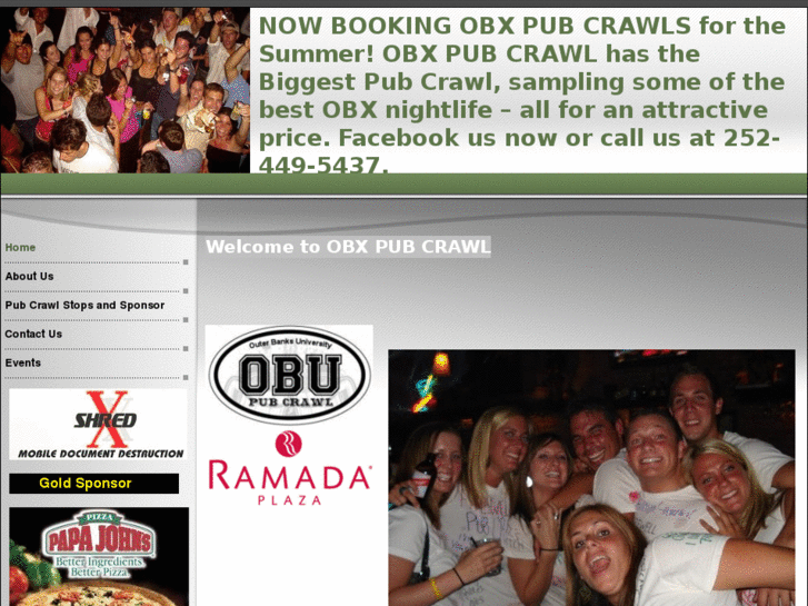 www.obxpubcrawl.com