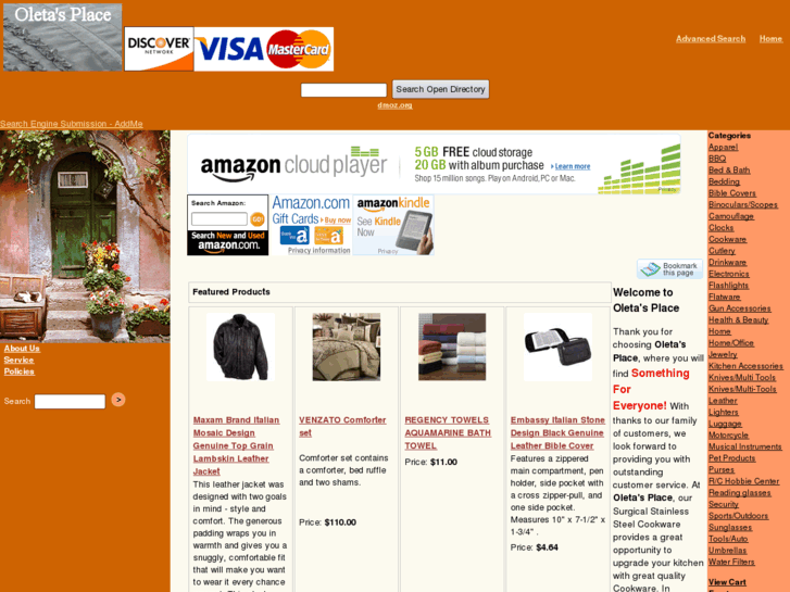 www.oletasplace.com