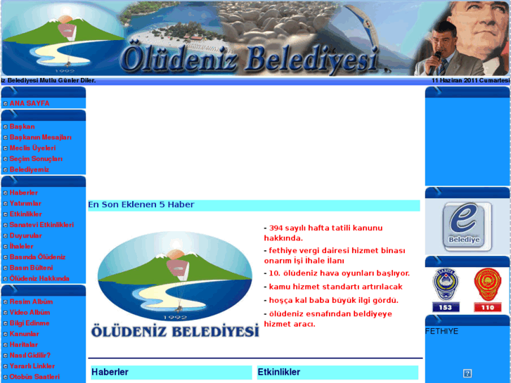 www.oludenizbelediyesi.com