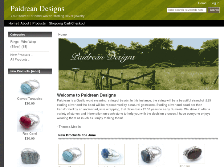 www.paidreandesigns.com