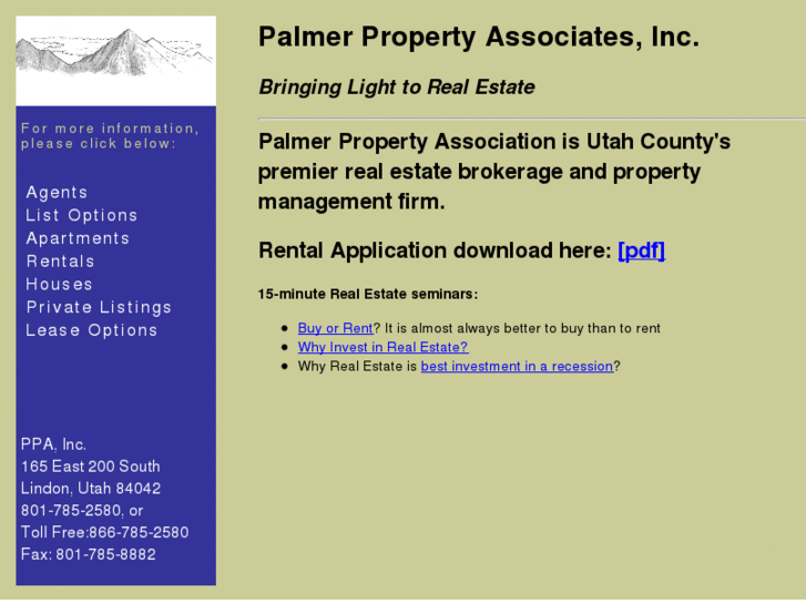 www.palmerproperty.com