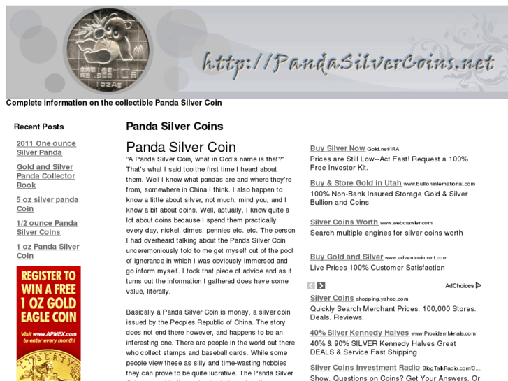 www.pandasilvercoins.net