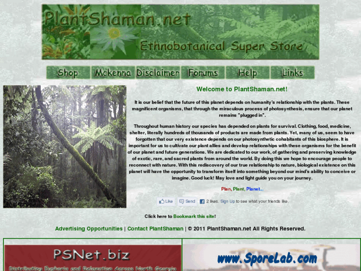 www.plantshaman.net