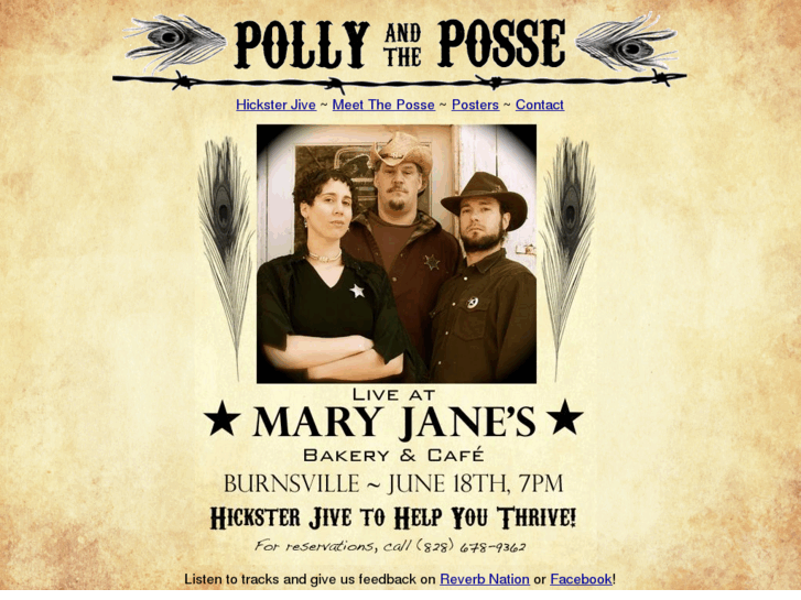 www.pollyandtheposse.com