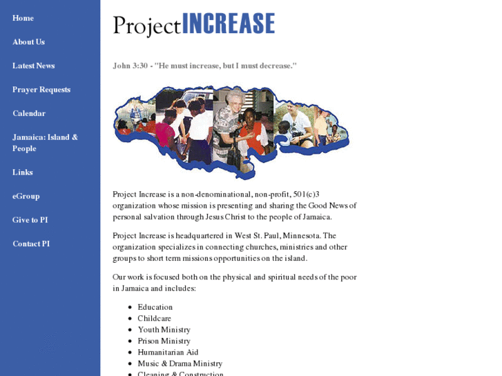 www.projectincrease.org