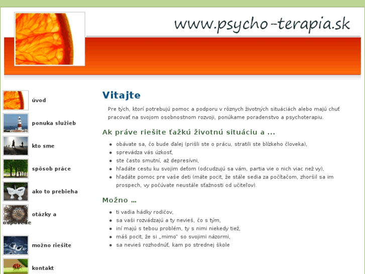www.psycho-terapia.sk