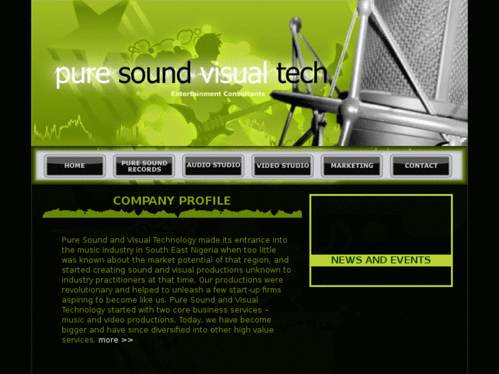 www.puresoundvisualtech.com