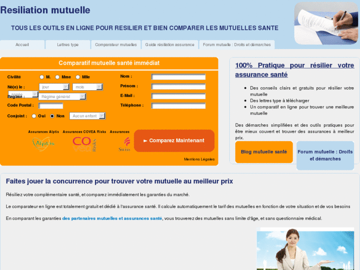 www.resiliation-mutuelle.info