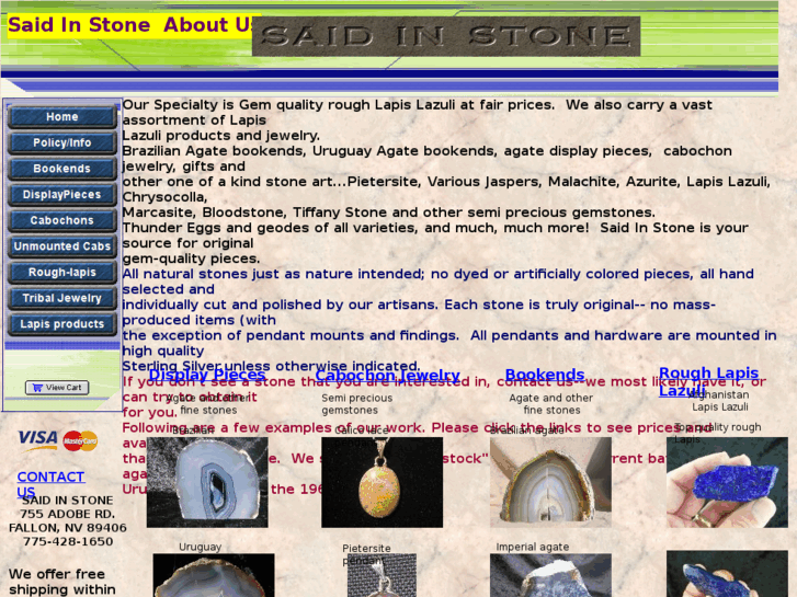 www.saidinstone.com