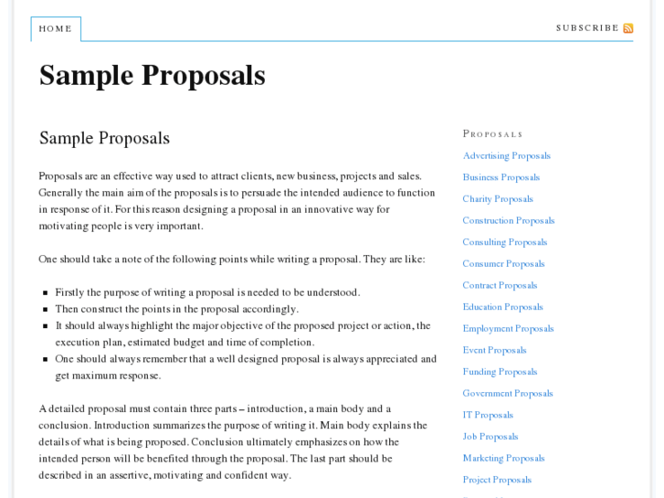 www.sampleproposal.org