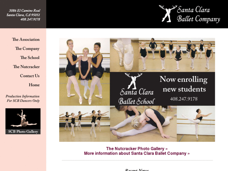 www.santaclaraballet.com