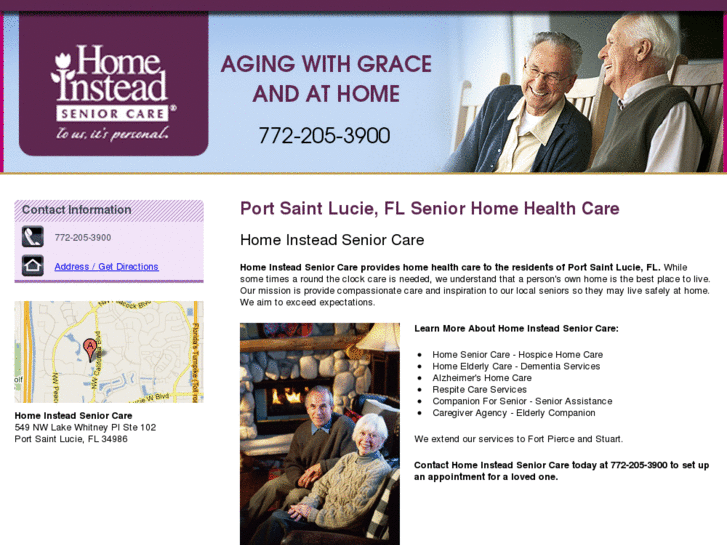 www.seniorhomecareandcompanionservices.com