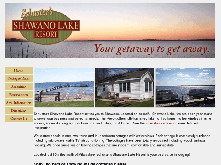 www.shawanolakeresort.com