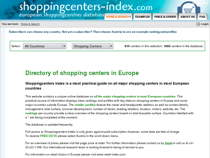 www.shoppingcenters-index.com