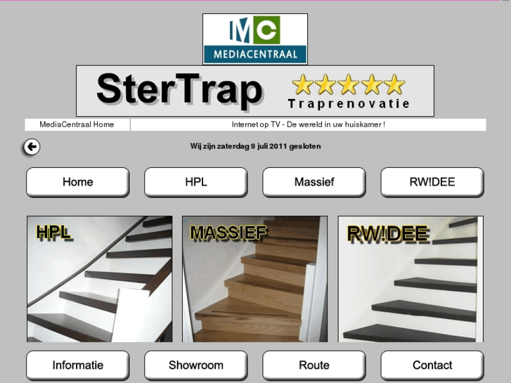 www.stertrap.nl