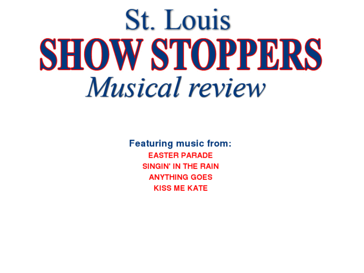 www.stlouisshowstoppers.com