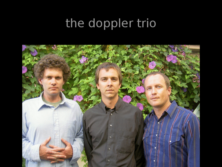 www.thedopplertrio.com