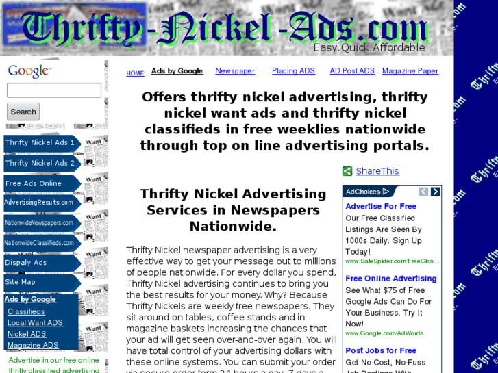 www.thrifty-nickel-ads.com