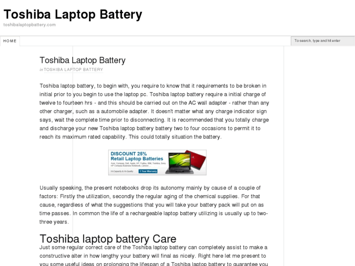 www.toshibalaptopbattery.com