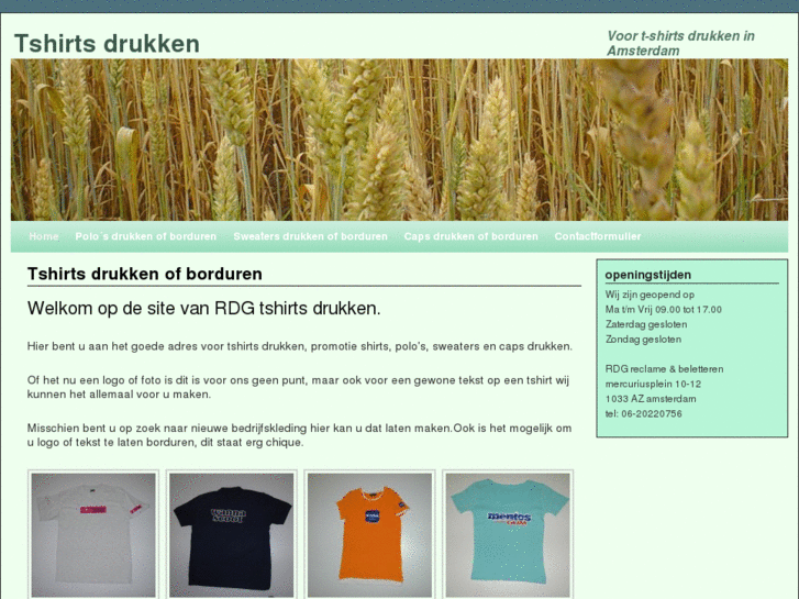 www.tshirtsdrukken.com