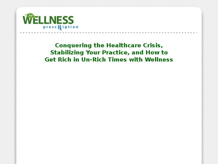 www.ultimatewellnesspractice.com