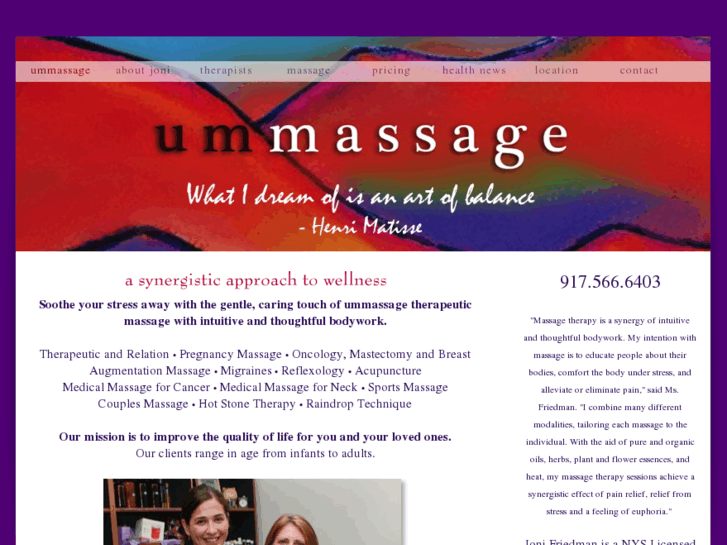 www.ummassage.com