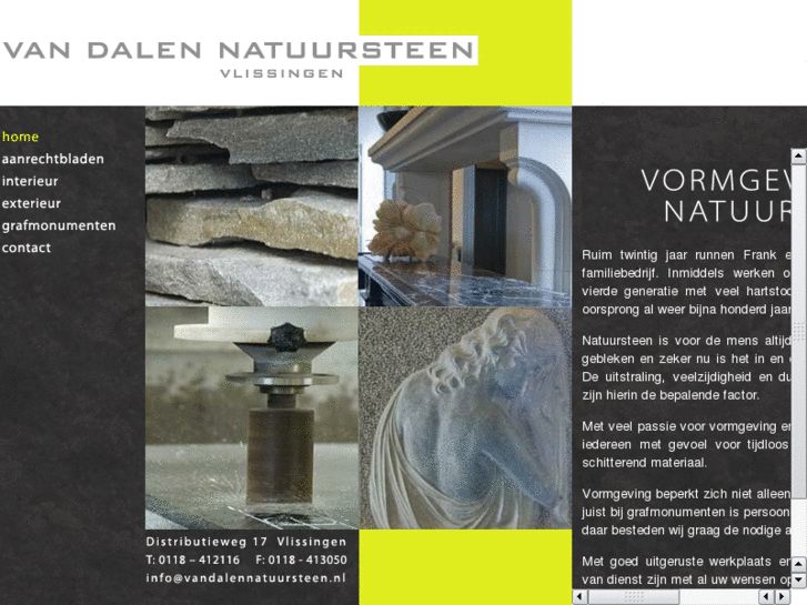 www.vandalennatuursteen.nl