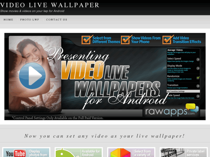 www.videolivewallpaper.com