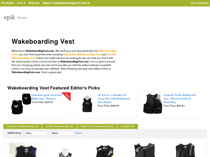 www.wakeboardingvest.com